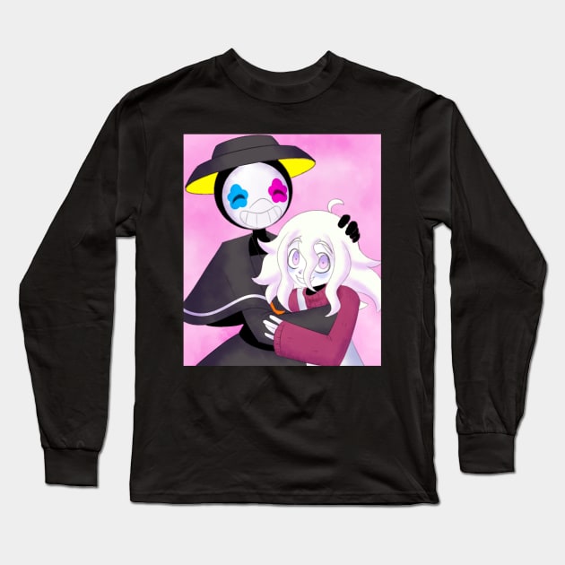 INMIMB - Friends VERSION 1 Long Sleeve T-Shirt by arcadekitten